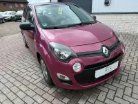 Gebraucht Renault Twingo Expression 75 PS (55 kW) 2012 Violett Kleinwagen