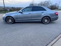 Usata Mercedes E300 231 CV (169 kW) 2013 Grigio Berlina