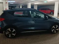 Gebraucht Ford Fiesta Active 125 PS (91 kW) 2020 Blau Kleinwagen
