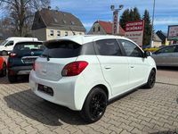 Gebraucht Mitsubishi Space Star Diamant Edition 80 PS (58 kW) 2017 Weiß Kleinwagen