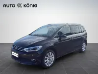 Gebraucht VW Touran Highline 150 PS (110 kW) 2024 Schwarz Van / Kleinbus