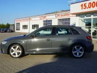 Gebraucht Audi A3 Ambiente 150 PS (110 kW) 2018 Grau Limousine