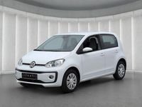 Gebraucht VW up! Move 65 PS (47 kW) 2021 Weiss Kleinwagen