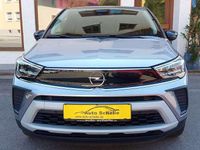 Gebraucht Opel Crossland X Elegance 110 PS (80 kW) 2022 Quarzsilber SUV