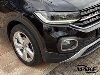 Gebraucht VW T-Cross Style 116 PS (85 kW) 2019 Deep black perleffekt (metallic) SUV