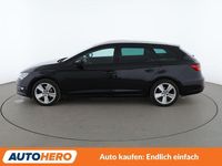 Usata Seat Leon FR 125 CV (91 kW) 2016 Nero Station wagon