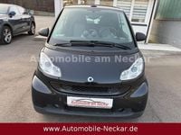 Gebraucht Smart ForTwo Cabrio 84 PS (61 kW) 2007 Schwarz Cabrio