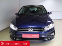 gebraucht VW Golf Sportsvan 1.5 TSI United LED STHZ DYN NAV