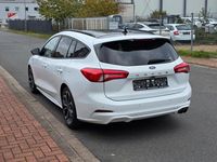 Gebraucht Ford Focus ST-Line 150 PS (110 kW) 2019 Weiß Kombi