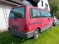 Gebraucht VW T4 78 PS (57 kW) 1995 Rot Van
