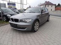 Gebraucht BMW 116 Advantage 122 PS (89 kW) 2009 Spacegrau metallic Kleinwagen