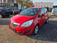 Gebraucht Opel Meriva Edition 120 PS (88 kW) 2012 Rot Van / Kleinbus