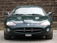 Brugt Jaguar XK8 284 HK (208 kW) 1998 Grøn Cabriolet