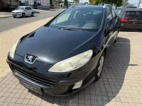 Gebraucht Peugeot 407 Tendance 109 PS (80 kW) 2008 Schwarz Kombi