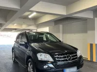 Gebraucht Mercedes ML350 221 PS (162 kW) 2010 Schwarz SUV