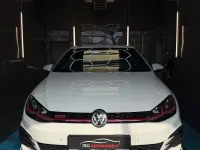 Gebraucht VW Golf VII GTI 245 PS (180 kW) 2017 Weiß Coupé