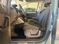 Gebraucht VW Touran IQ Drive 150 PS (110 kW) 2019 Petroleum blue metallic Van / Kleinbus