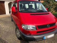 gebraucht VW Multivan T4Allstar tornadorot