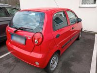 Gebraucht Chevrolet Matiz 800 PS (588 kW) 2009 Rot Kleinwagen