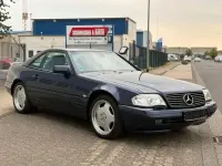Gebraucht Mercedes SL320 231 PS (169 kW) 1998 Blau Cabrio