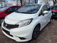 Gebraucht Nissan Note 360º 98 PS (72 kW) 2014 Weiß Kleinwagen