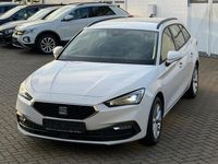 Gebraucht Seat Leon Style 150 PS (110 kW) 2022 Weiß Kombi