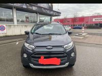 gebraucht Ford Ecosport 1.0 EcoBoost TITANIUM *Bluetooth*Klima*Tempolimit.