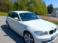 Używany BMW 116 Advantage 122 KM (89 kW) 2011 Biały Hatchback
