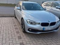Second-hand BMW 320 190 CP (139 kW) 2019 Argintiu Break