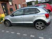 Gebraucht VW Polo Cross 105 PS (77 kW) 2010 Silber Kleinwagen