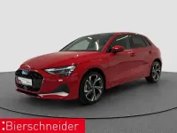 Używany Audi A3 Advanced 116 KM (85 kW) 2025 Czerwony Sedan/Limuzyna