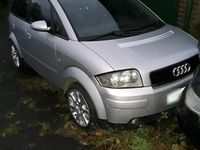Gebraucht Audi A2 75 PS (55 kW) 2002 Silber Kleinwagen
