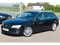 Gebraucht Seat Exeo Style 120 PS (88 kW) 2013 Phantomschwarz/universo black (metallic) Kombi