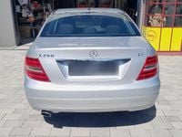 Używany Mercedes C250 204 KM (150 kW) 2012 Srebrny Sedan/Limuzyna