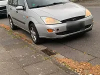 Używany Ford Focus 110 KM (80 kW) 2001 Szary Kombi
