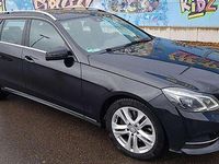 Gebraucht Mercedes E250 204 PS (150 kW) 2016 Schwarz Kombi