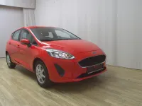 Gebraucht Ford Fiesta Trend 95 PS (69 kW) 2021 Rot Kleinwagen