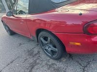 Gebraucht Mazda MX5 110 PS (80 kW) 2004 Rot Cabrio
