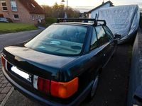 Gebraucht Audi 80 75 PS (55 kW) 1987 Grün Limousine