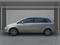 Gebraucht Opel Zafira 140 PS (102 kW) 2009 Silber Van / Kleinbus