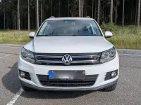 Gebraucht VW Tiguan Cup 177 PS (130 kW) 2015 Weiß SUV