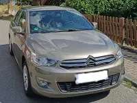 Gebraucht Citroën C-Elysee II 82 PS (60 kW) 2017 Braun Limousine