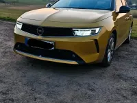 Gebraucht Opel Astra Elegance 110 PS (80 kW) 2023 Gold Kleinwagen