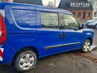 Gebraucht Fiat Doblò 90 PS (66 kW) 2012 Blau Van / Kleinbus