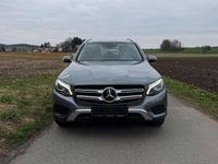 Gebraucht Mercedes GLC220 170 PS (125 kW) 2018 Selenitgrau  metalliclack SUV