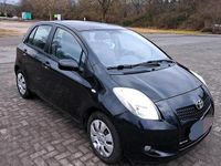 Gebraucht Toyota Yaris 87 PS (63 kW) 2009 Schwarz Kleinwagen