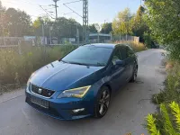 Gebraucht Seat Leon ST FR 150 PS (110 kW) 2014 Blau Kombi