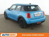 Käytetty Mini Cooper 136 HP (100 kW) 2015 Sininen Viistoperä
