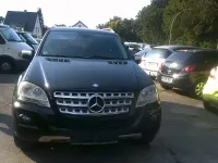 Gebraucht Mercedes ML280 190 PS (139 kW) 2009 Schwarz SUV