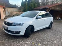 Gebraucht Skoda Rapid Clever 110 PS (80 kW) 2018 Weiß Kleinwagen
